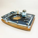 Freeze Pipe LED "Light Glow" Rig Station Tray Session Organizer Stores Glass Safely